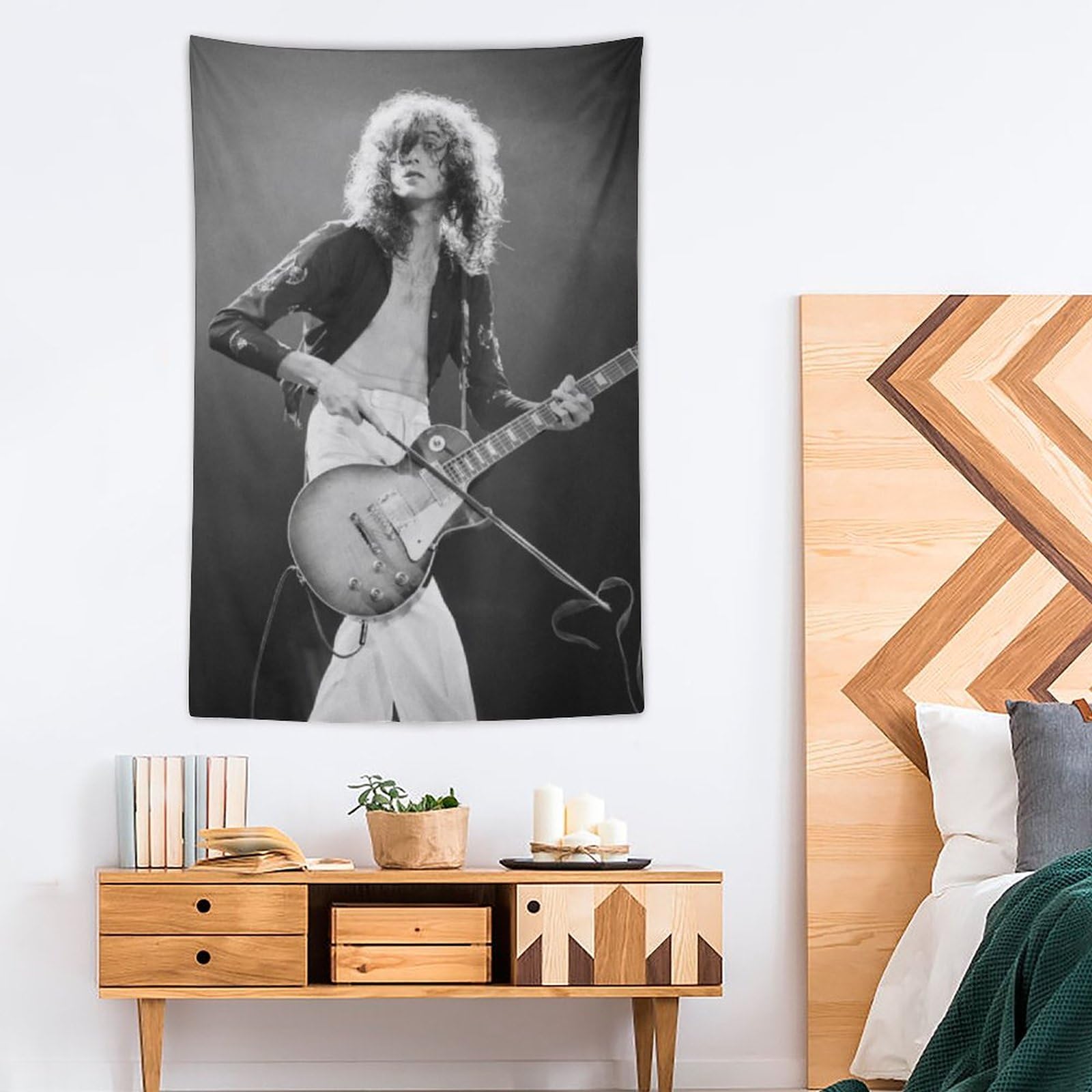 Amazon.co.jp: Jimmy Page Singer ジミー・ペイジロックバンドが英